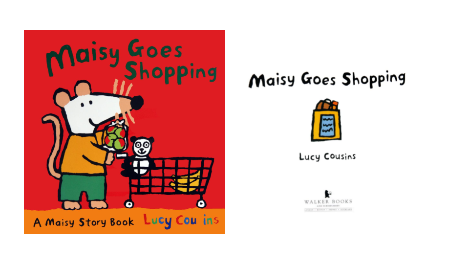 Maisy Goes Shopping 小鼠波波去购物